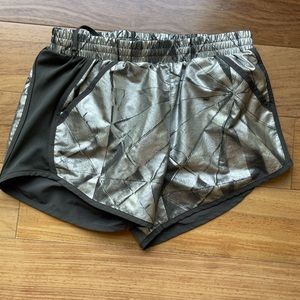 Under Armour foil gym shorts